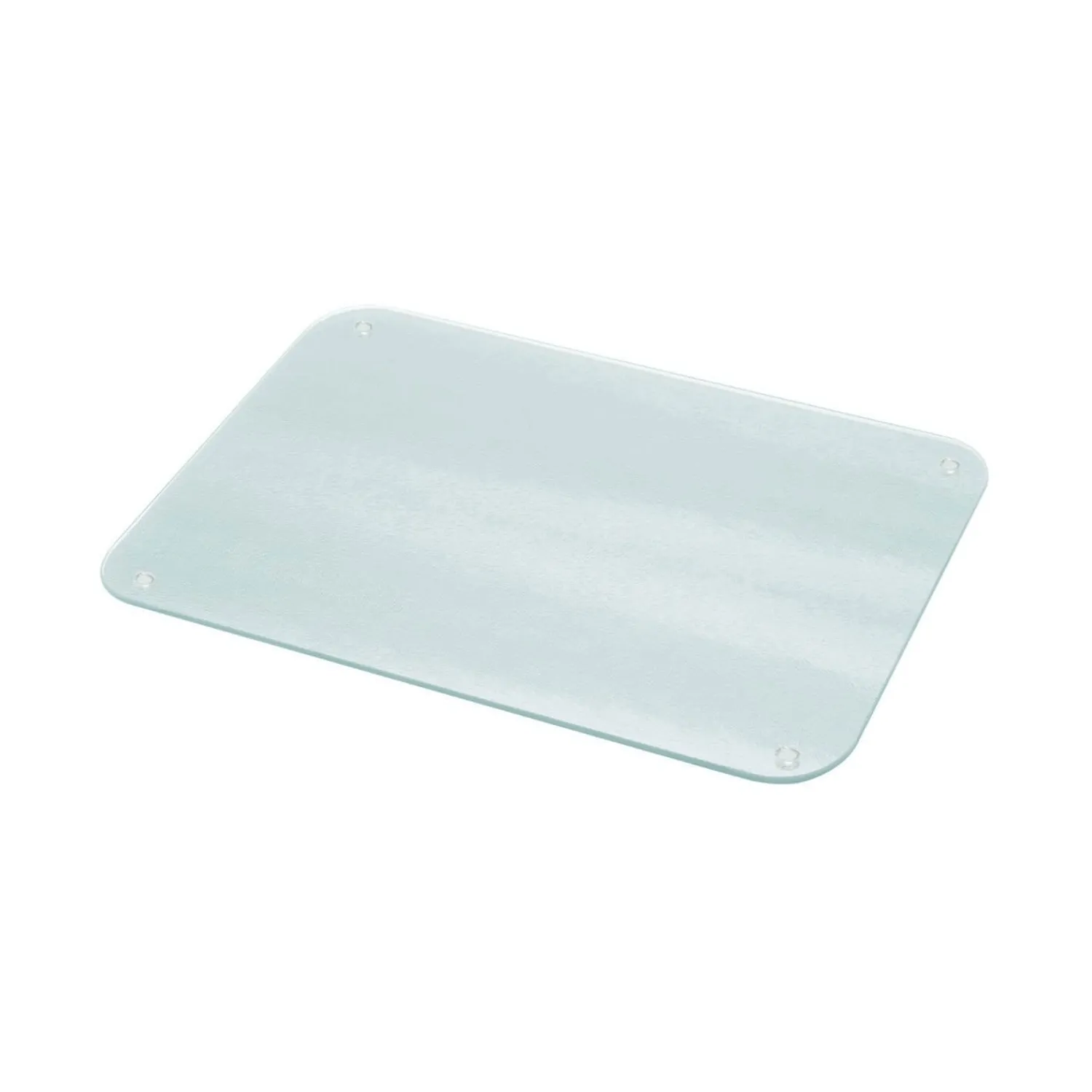 STOW GREEN Medium Glass Worktop Protector - Clear