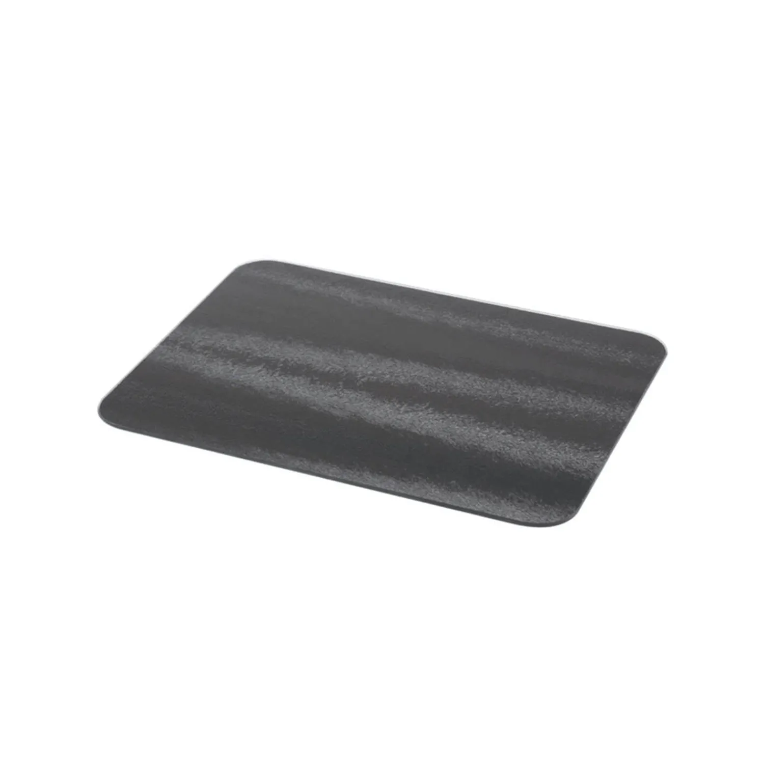 STOW GREEN Small Glass Worktop Protector - Black