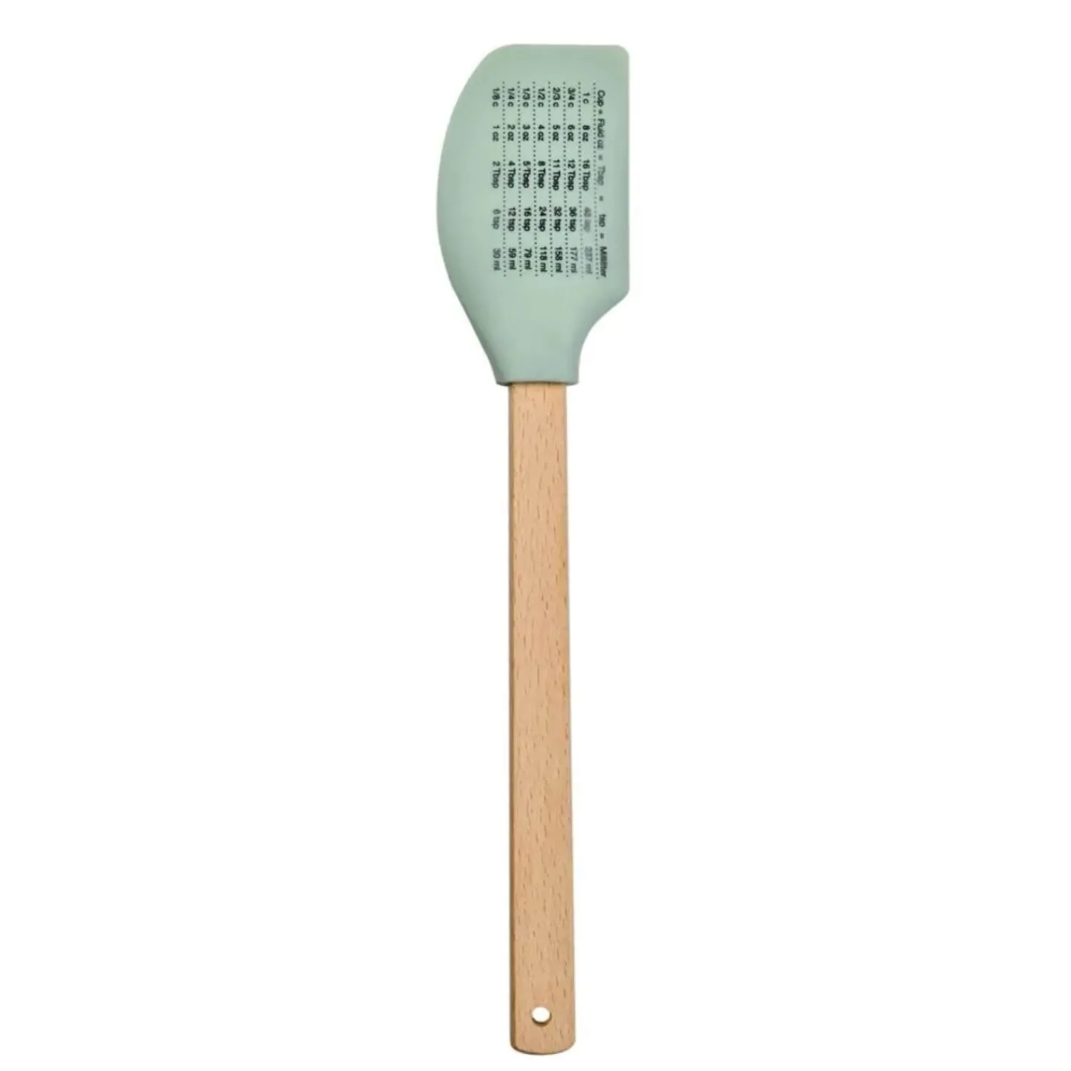STOW GREEN The Pantry Spatula with Wooden Handle - Sage Green