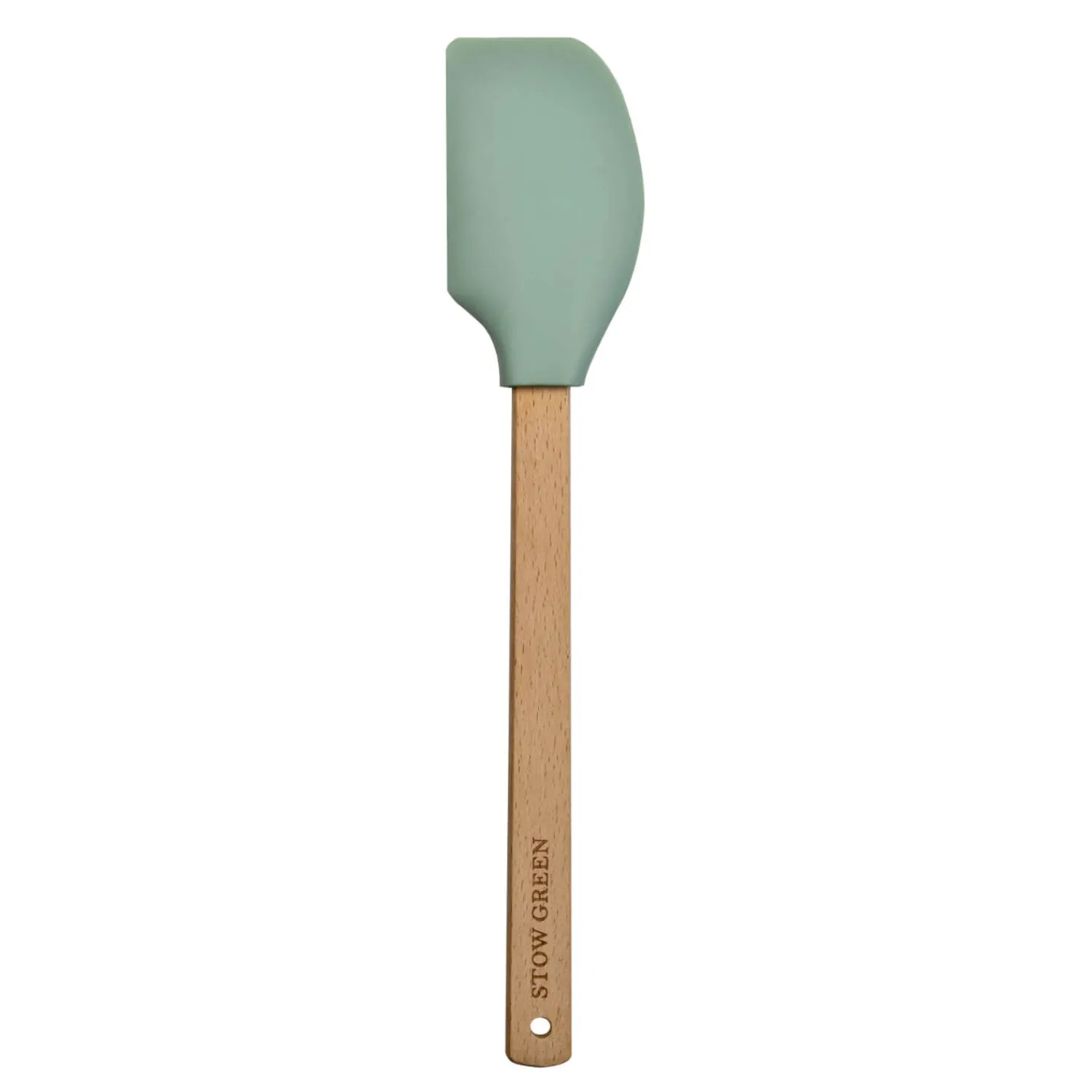 STOW GREEN The Pantry Spatula with Wooden Handle - Sage Green
