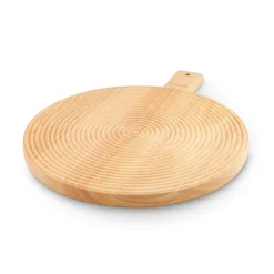 Sur La Table Colour Me Happy Round Paddle Serving Board - Large