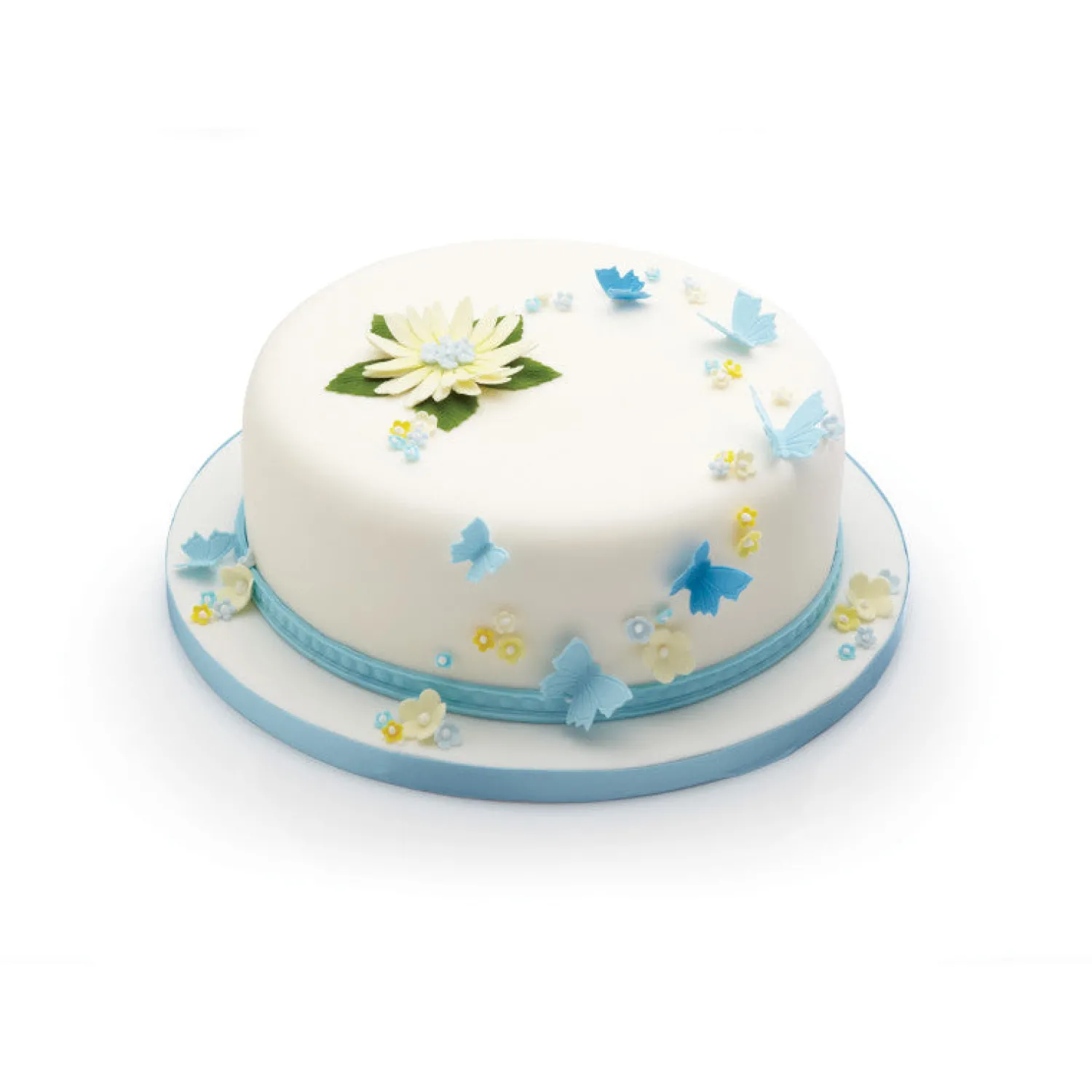 Sweetly Does It 4 Piece Fondant Plunger Cutter Set - Flower