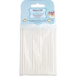 Sweetly Does It Pack of 50 Cake Pop Sticks - 10cm