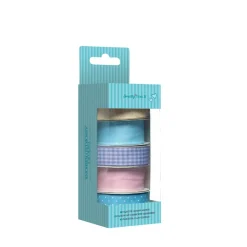 Sweetly Does It Pastel Ribbons - Pack of 5