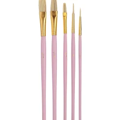 Sweetly Does It Sugarcraft Decorating Brushes - Set Of 5