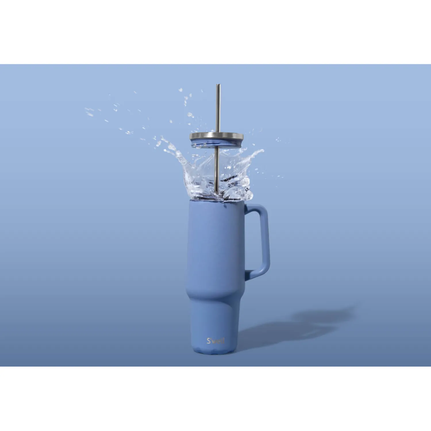 Swell S'well 1.18 Litre XL Travel Tumbler - Hydrangea Blue