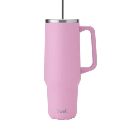Swell S'well 1.18 Litre XL Travel Tumbler - Hydrangea Pink