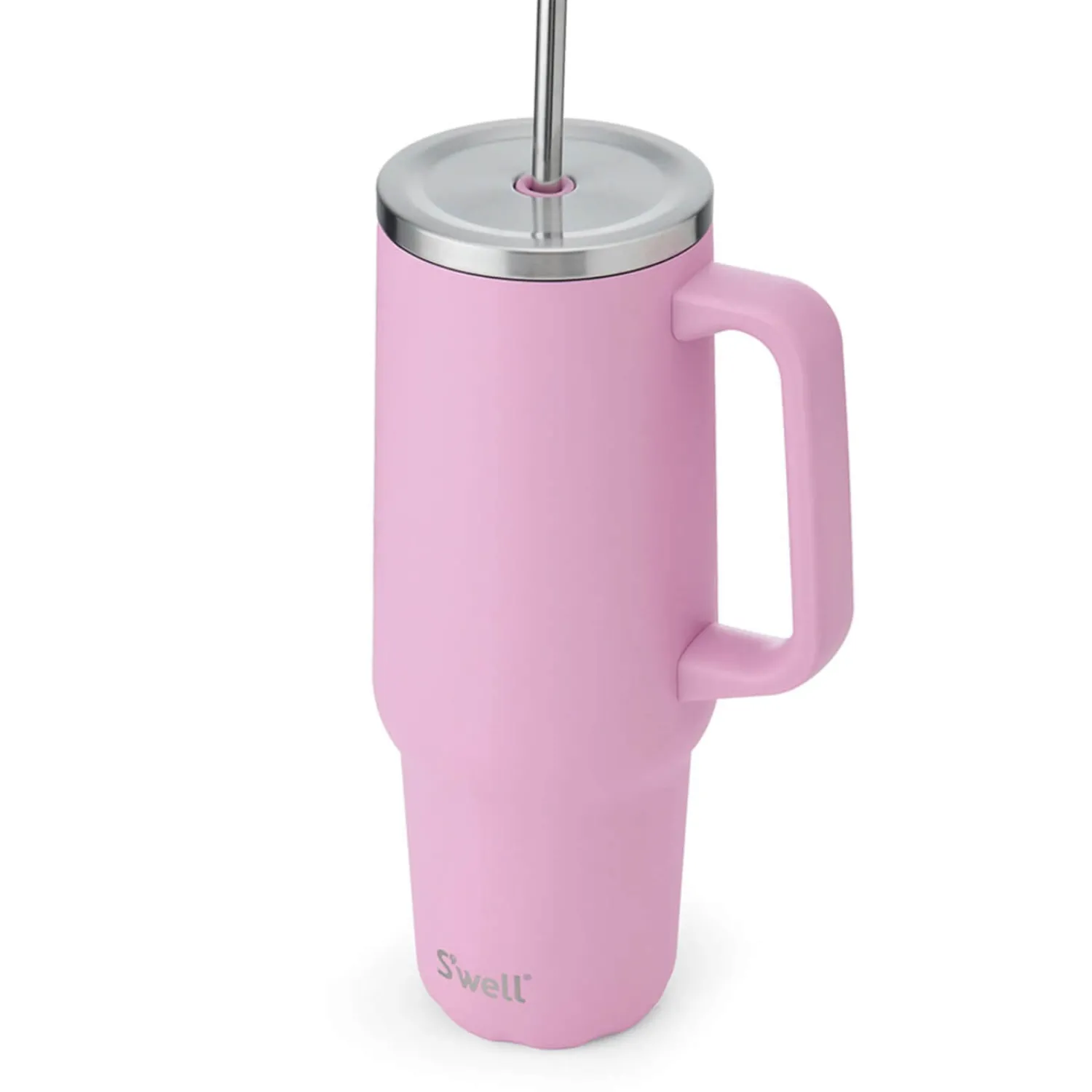Swell S'well 1.18 Litre XL Travel Tumbler - Hydrangea Pink