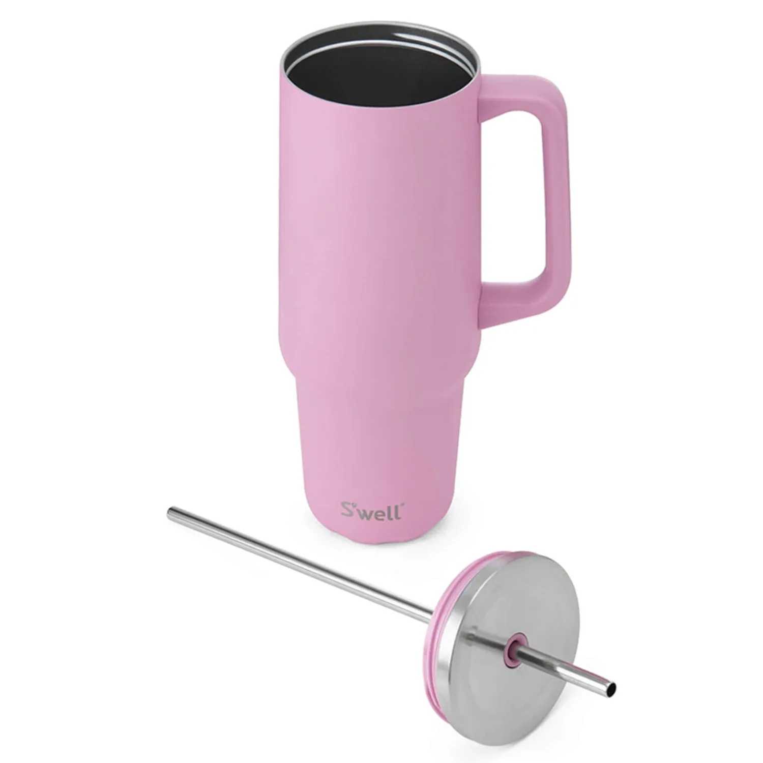 Swell S'well 1.18 Litre XL Travel Tumbler - Hydrangea Pink