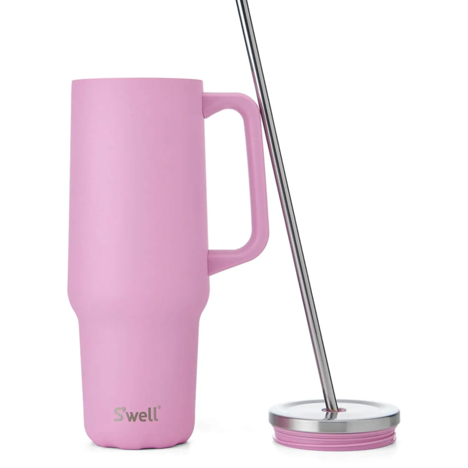 Swell S'well 1.18 Litre XL Travel Tumbler - Hydrangea Pink
