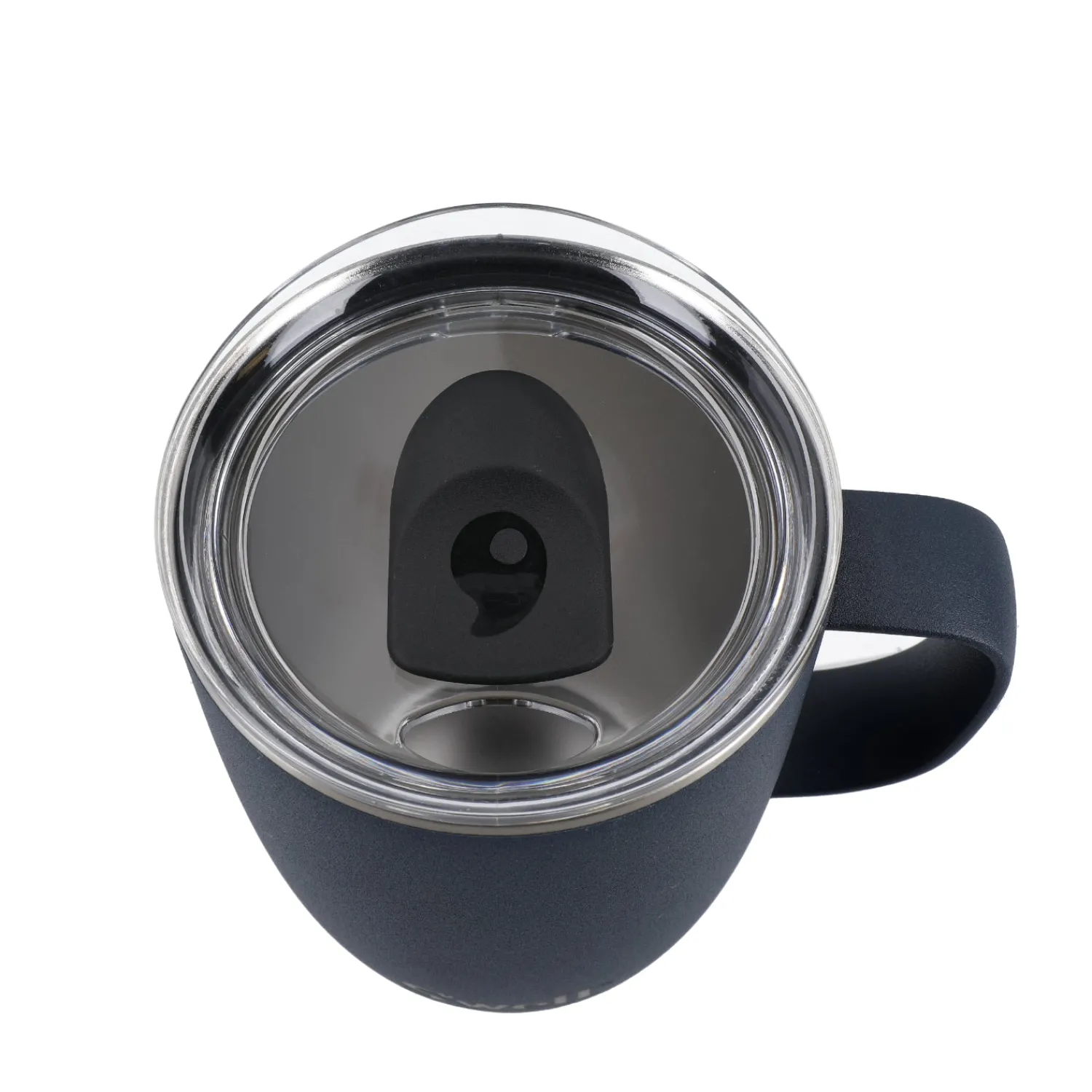 S'Well S'well 350ml Travel Mug with Handle - Azurite