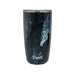 S'Well S'well 530ml Travel Tumbler with Lid - Azurite Marble