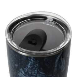 S'Well S'well 530ml Travel Tumbler with Lid - Azurite Marble