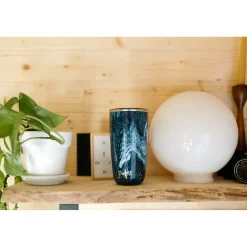 S'Well S'well 530ml Travel Tumbler with Lid - Azurite Marble