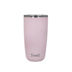 S'Well S'well 530ml Travel Tumbler with Lid - Pink Topaz