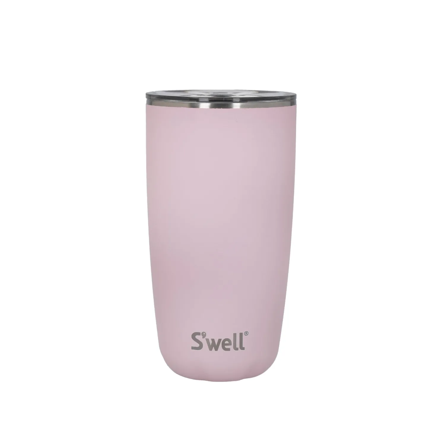 S'Well S'well 530ml Travel Tumbler with Lid - Pink Topaz