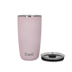 S'Well S'well 530ml Travel Tumbler with Lid - Pink Topaz