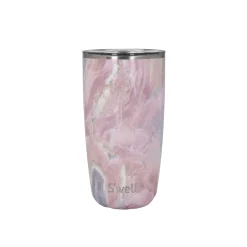 S'Well S'well 530ml Travel Tumbler with Lid - Geode Rose