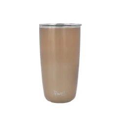 S'Well S'well 530ml Travel Tumbler with Lid - Pyrite