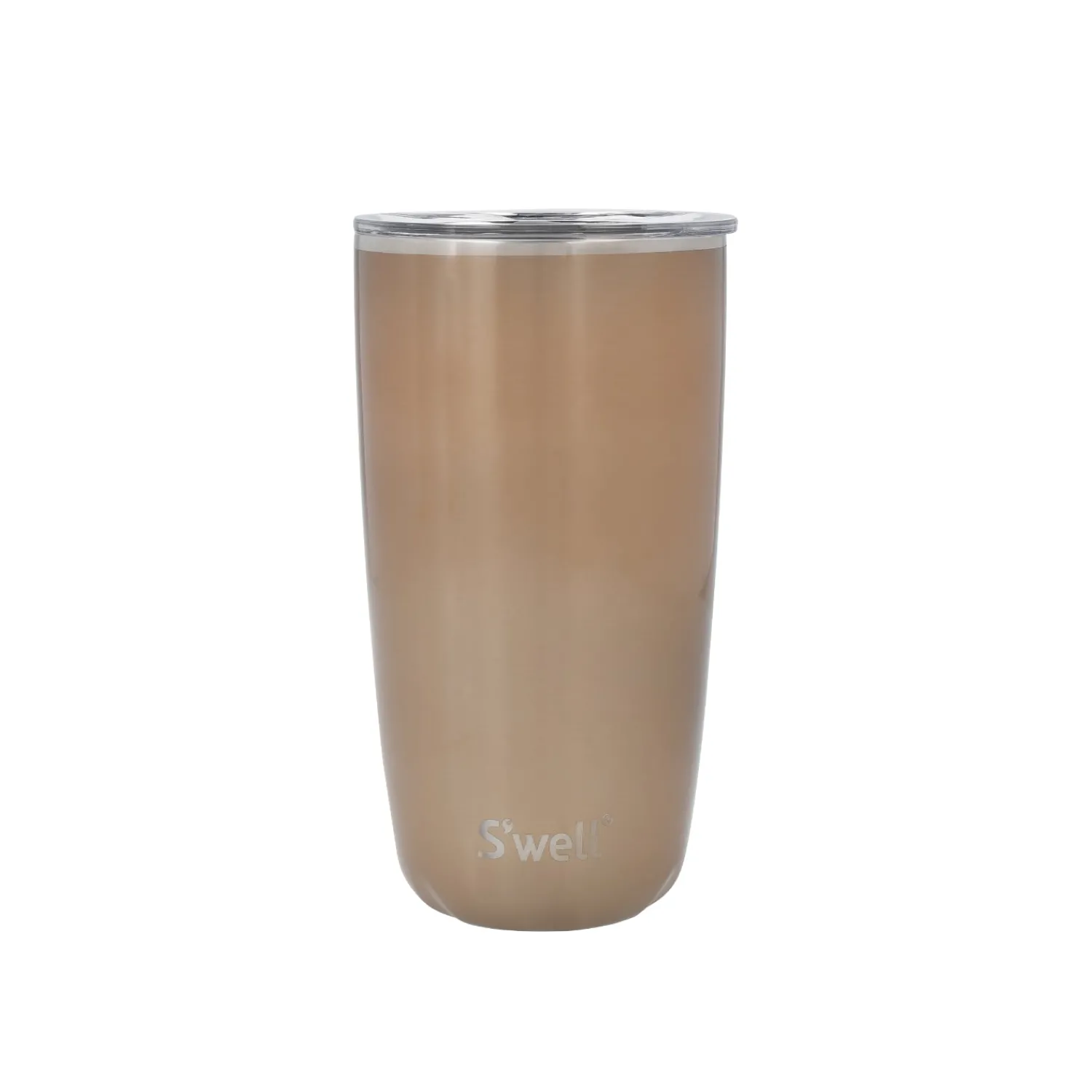 S'Well S'well 530ml Travel Tumbler with Lid - Pyrite
