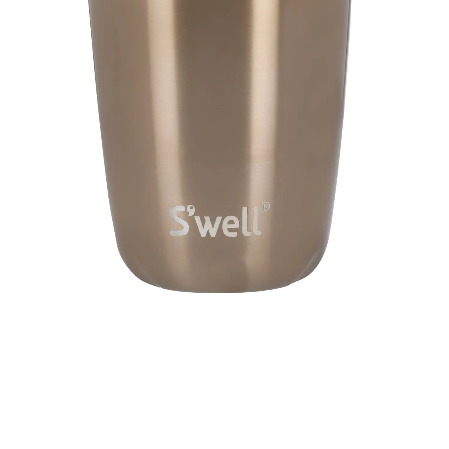 S'Well S'well 530ml Travel Tumbler with Lid - Pyrite