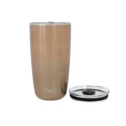 S'Well S'well 530ml Travel Tumbler with Lid - Pyrite