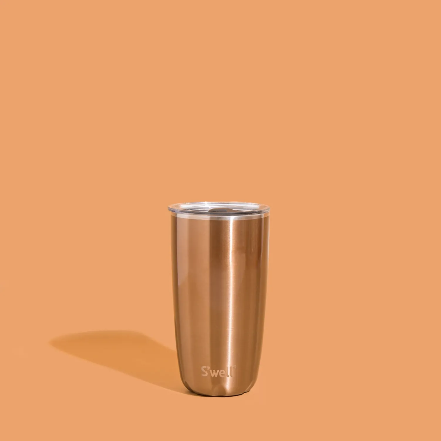 S'Well S'well 530ml Travel Tumbler with Lid - Pyrite