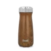 S'Well S'well 470ml Traveler Reusable Water Bottle - Teakwood
