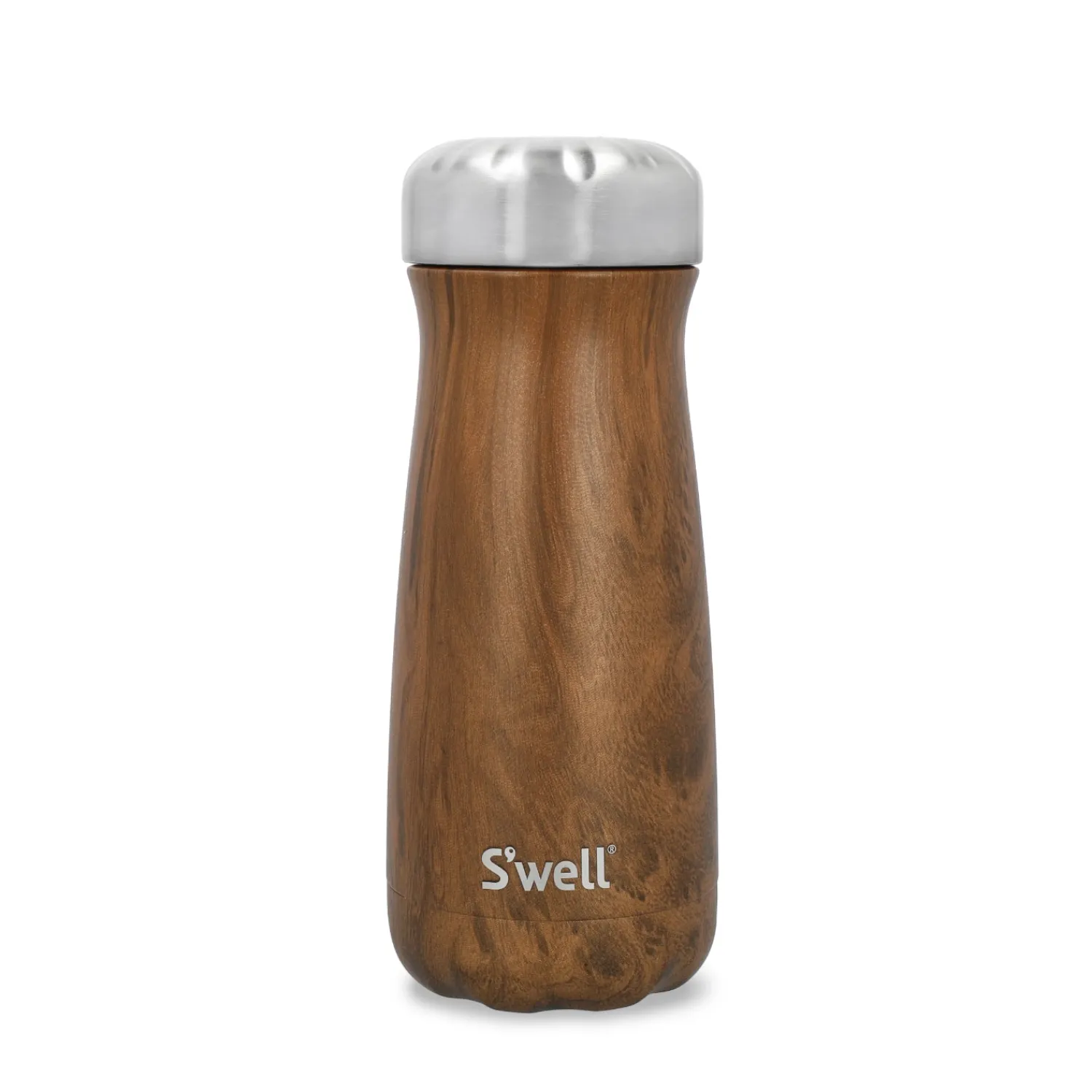 S'Well S'well 470ml Traveler Reusable Water Bottle - Teakwood