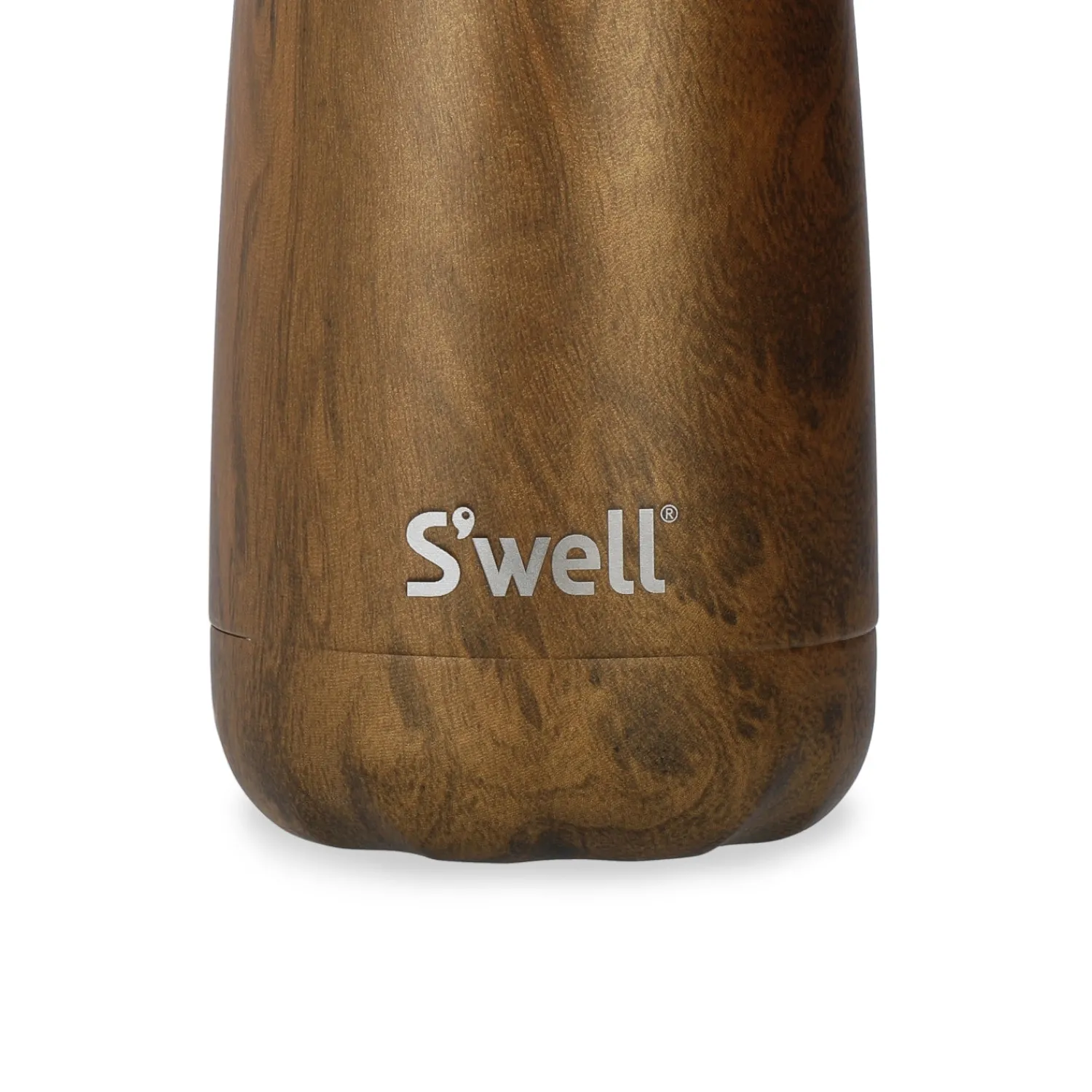 S'Well S'well 470ml Traveler Reusable Water Bottle - Teakwood