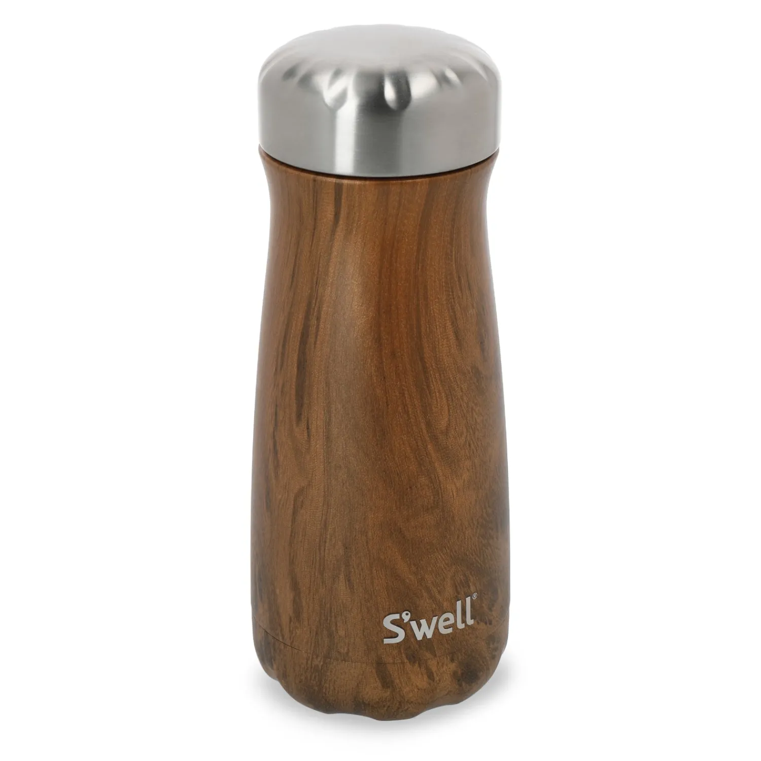 S'Well S'well 470ml Traveler Reusable Water Bottle - Teakwood