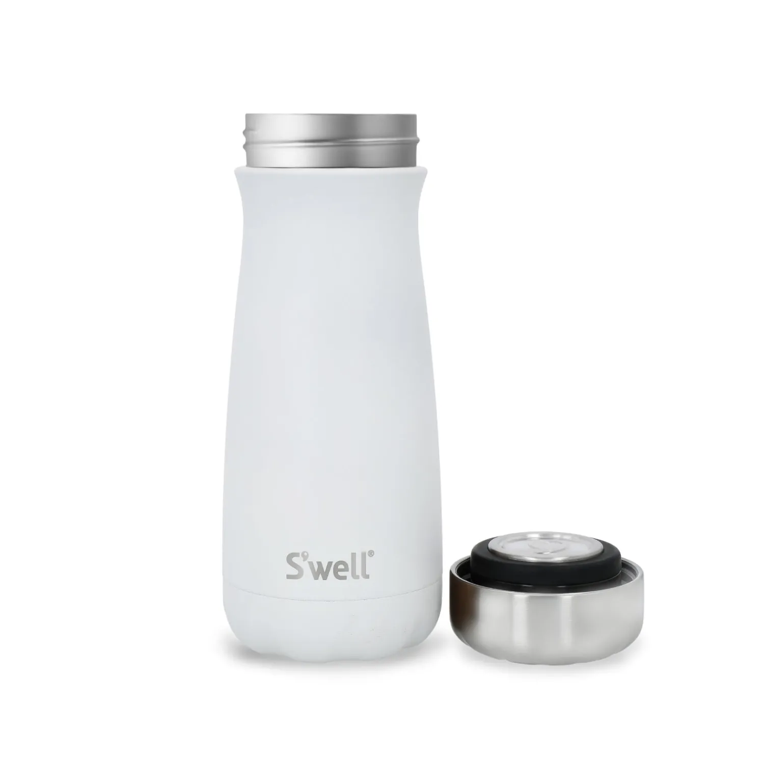 S'Well S'well 470ml Traveler Reusable Water Bottle - Moonstone