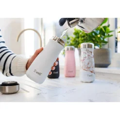 S'Well S'well 470ml Traveler Reusable Water Bottle - Moonstone
