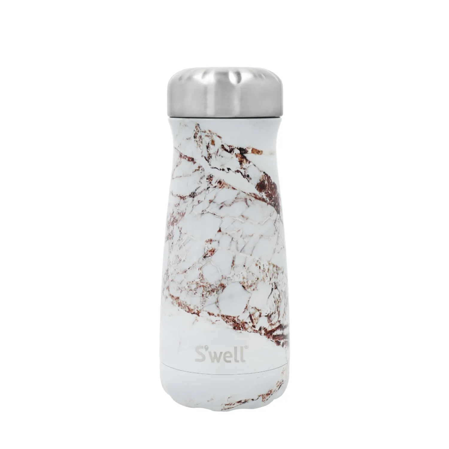 S'Well S'well 470ml Traveler Reusable Water Bottle - Calacatta Gold