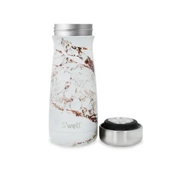 S'Well S'well 470ml Traveler Reusable Water Bottle - Calacatta Gold