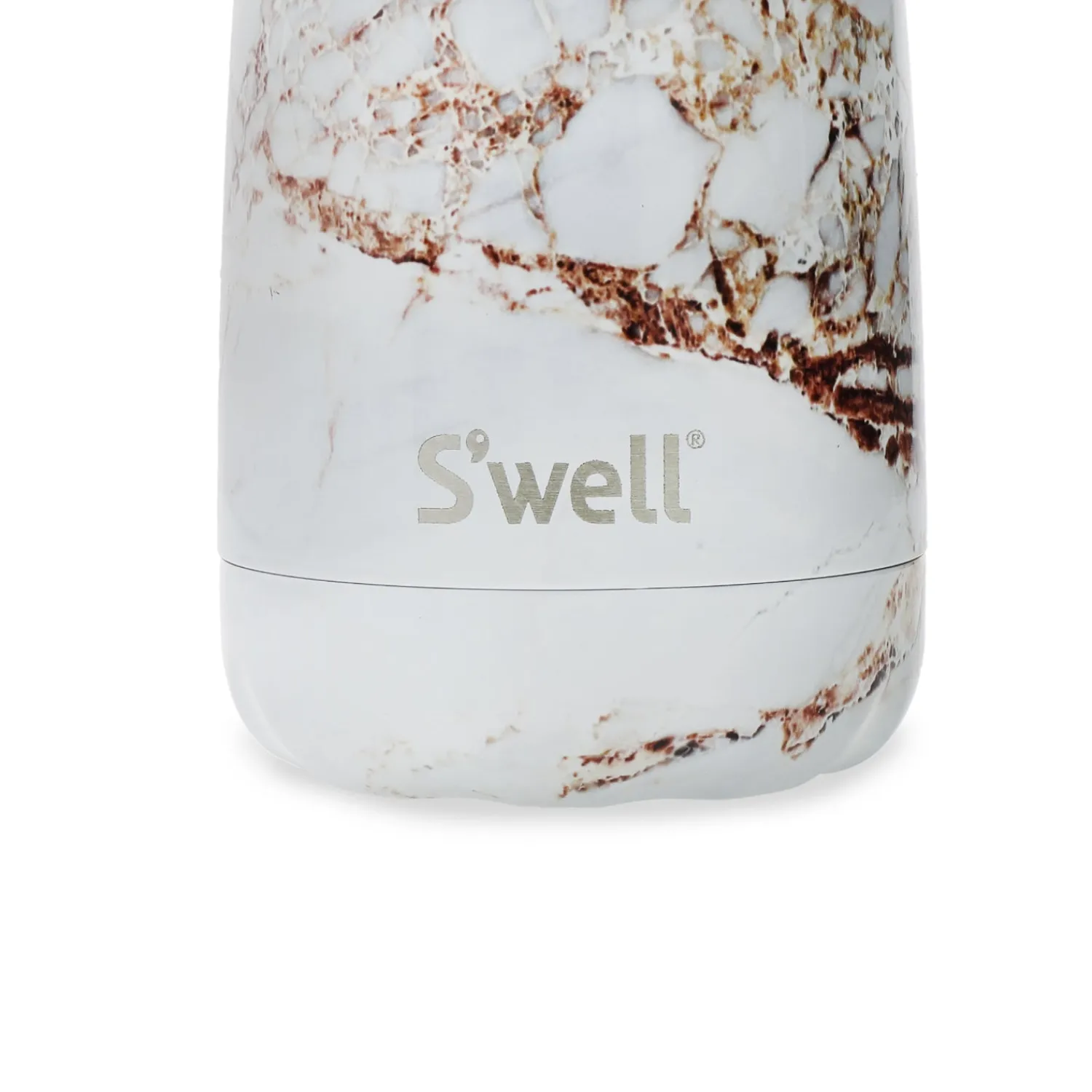 S'Well S'well 470ml Traveler Reusable Water Bottle - Calacatta Gold