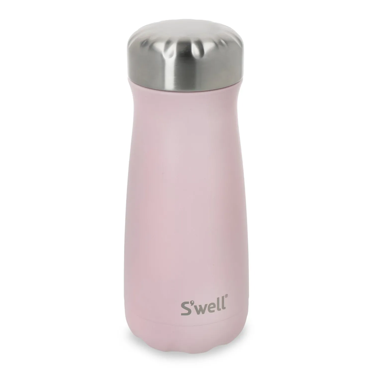 S'Well S'well 470ml Traveler Reusable Water Bottle - Pink Topaz