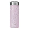 S'Well S'well 470ml Traveler Reusable Water Bottle - Lavender Swirl