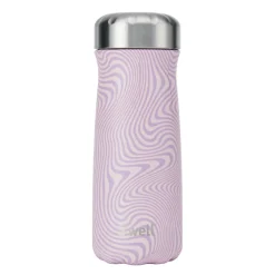 S'Well S'well 470ml Traveler Reusable Water Bottle - Lavender Swirl