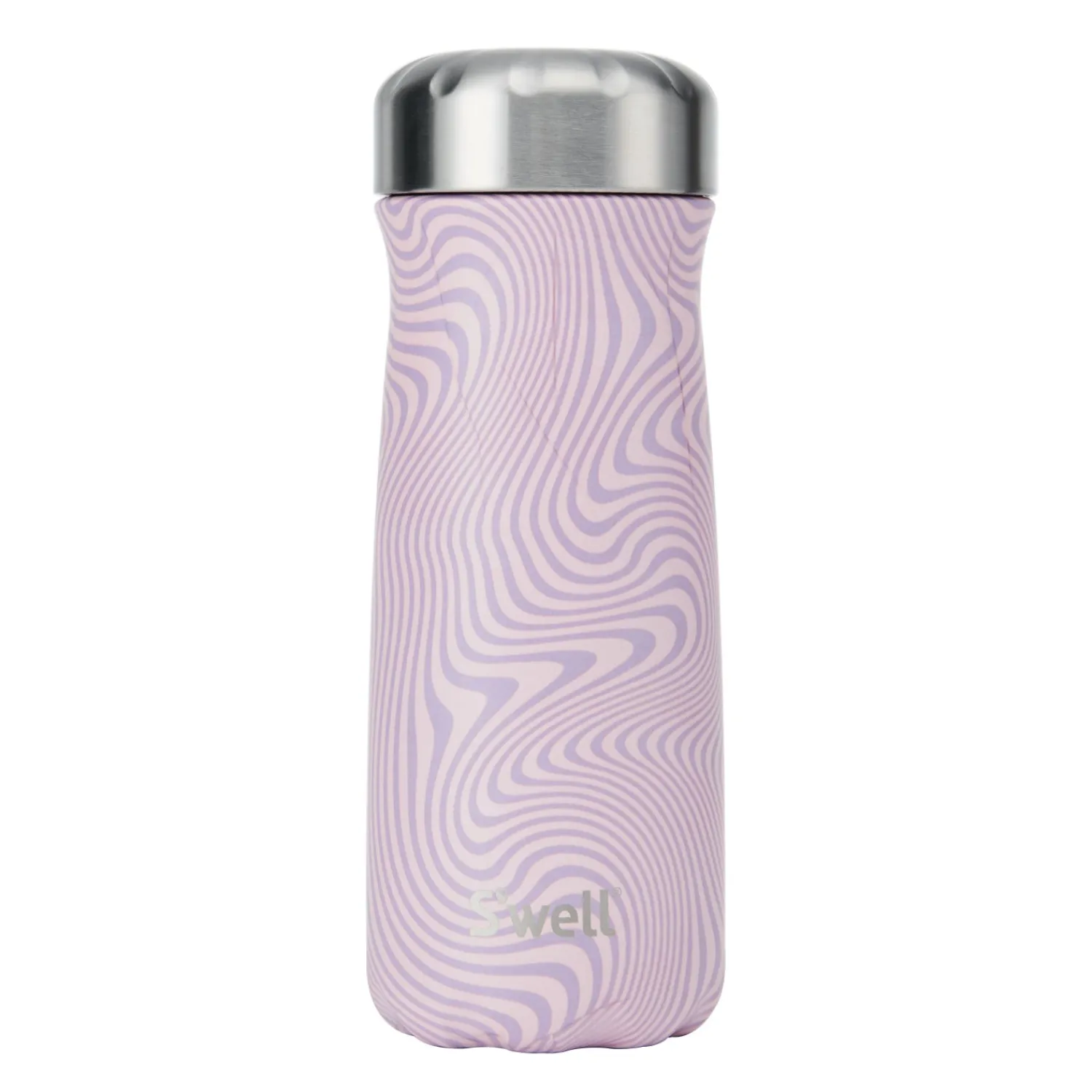 S'Well S'well 470ml Traveler Reusable Water Bottle - Lavender Swirl