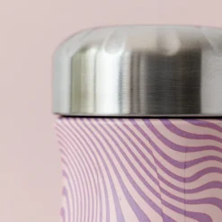 S'Well S'well 470ml Traveler Reusable Water Bottle - Lavender Swirl
