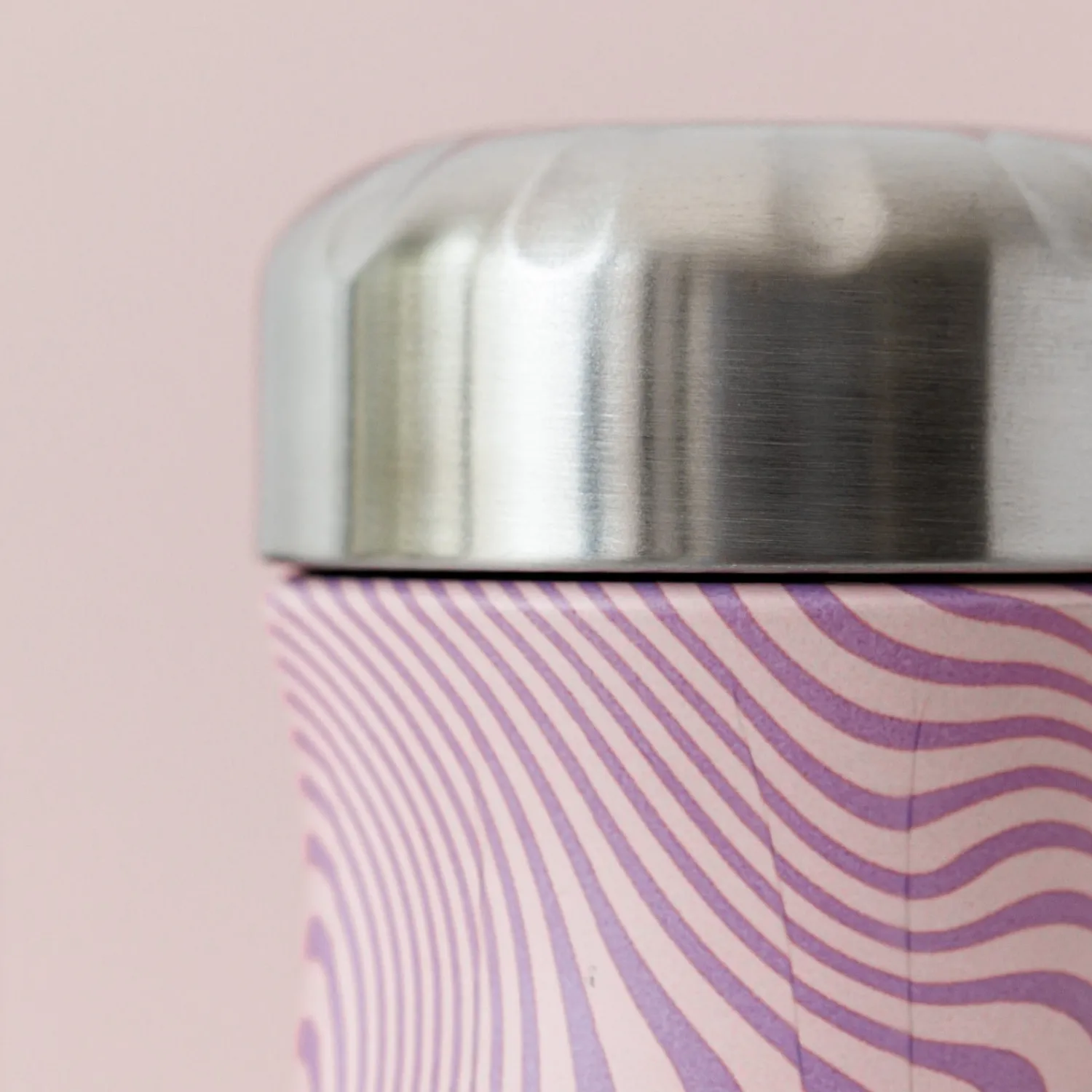 S'Well S'well 470ml Traveler Reusable Water Bottle - Lavender Swirl