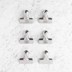 Taylor's Eye Witness Taylor's Eye Witness 6 Piece Small Bag Clip Set - Stainless Steel