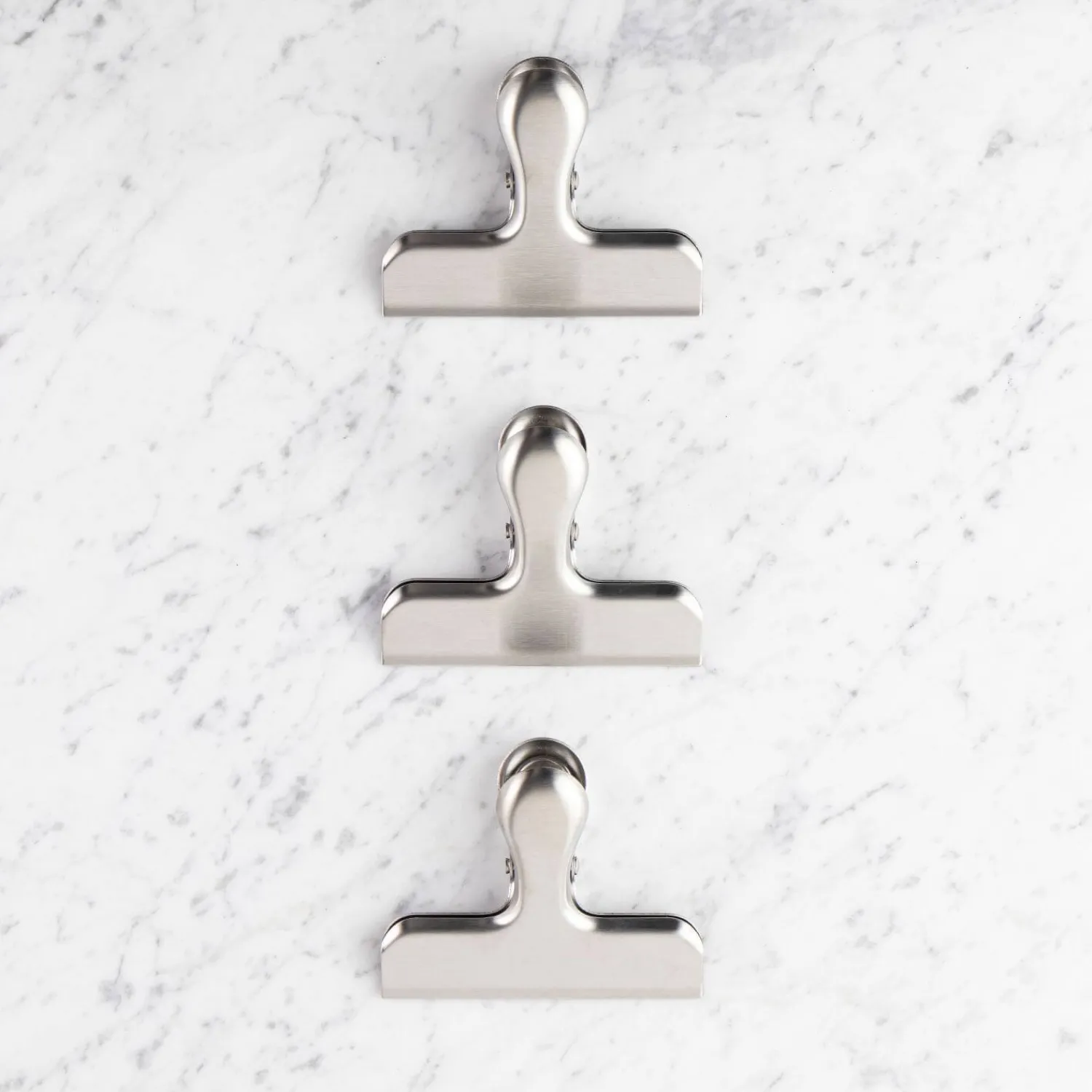 Taylor's Eye Witness Taylor's Eye Witness 3 Piece Medium Bag Clip Set - Stainless Steel