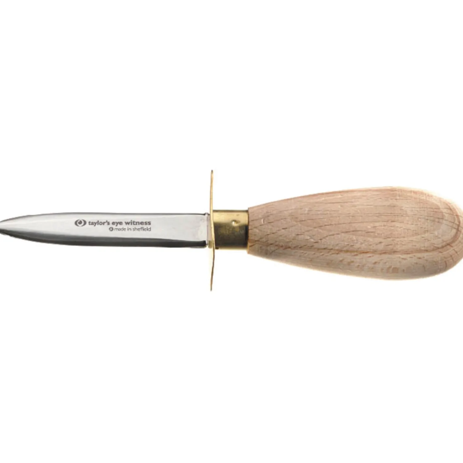 Taylor's Eye Witness Taylor's Eye Witness Beech Handle Oyster Knife - 7cm