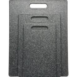Taylor's Eye Witness Taylor's Eye Witness Black Granite Effect Cutting Board - Large