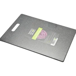 Taylor's Eye Witness Taylor's Eye Witness Black Granite Effect Cutting Board - Large