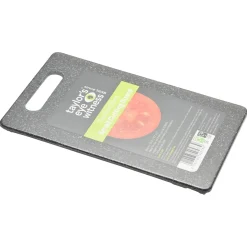 Taylor's Eye Witness Taylor's Eye Witness Black Granite Effect Cutting Board - Small