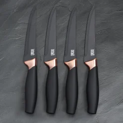 Taylor's Eye Witness Taylor's Eye Witness Brooklyn 4 Piece Steak Knife Set - Copper