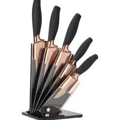 Taylor's Eye Witness Taylor's Eye Witness Brooklyn 5 Piece Fan Knife Set - Rose Gold